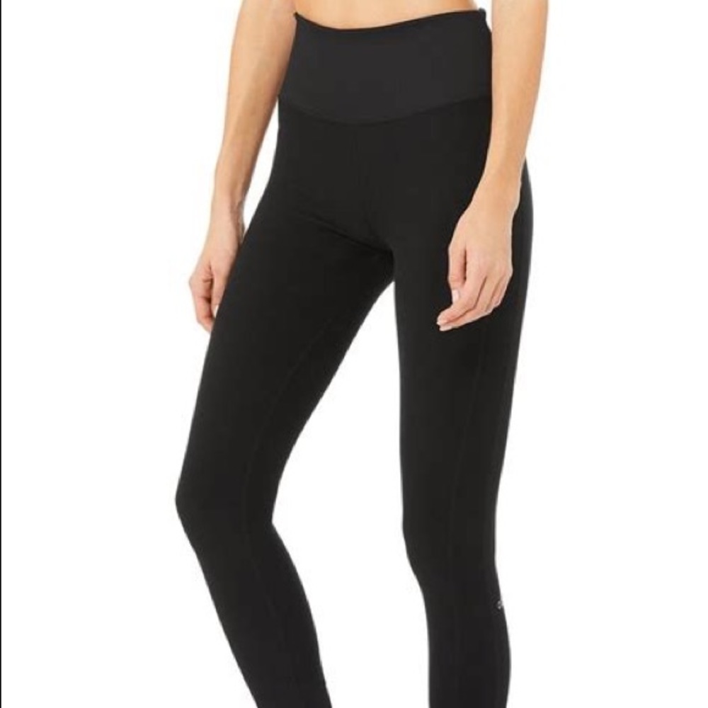 Alo Yoga Alosoft High Waisted Lounge Legging - Picture 1 of 2